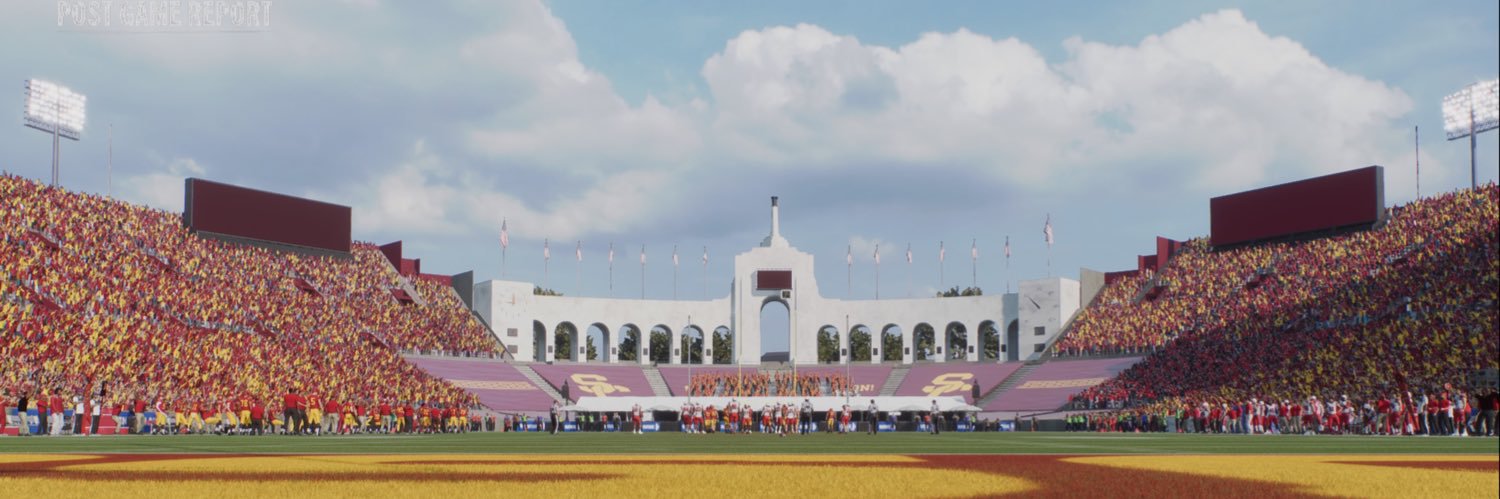 USC Trojans banner