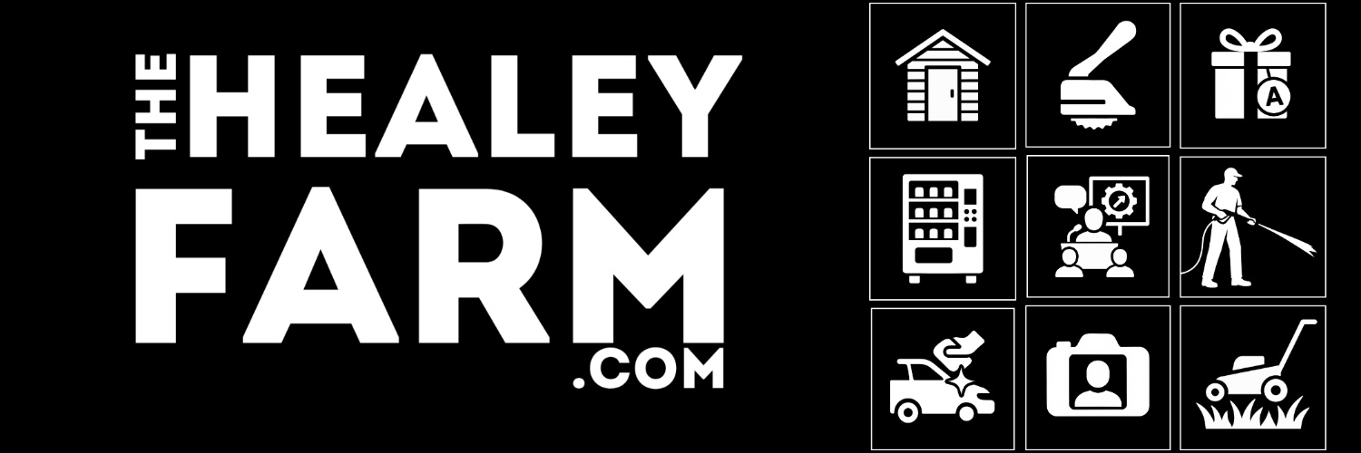 The Healey Farm banner