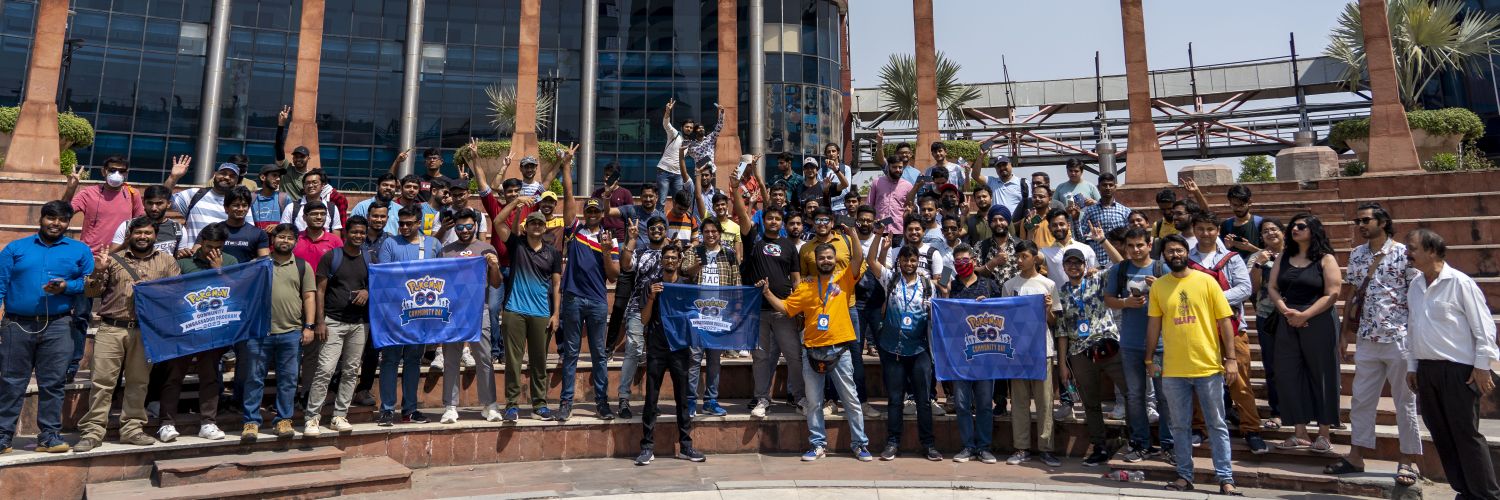 Pokémon Go Delhi banner