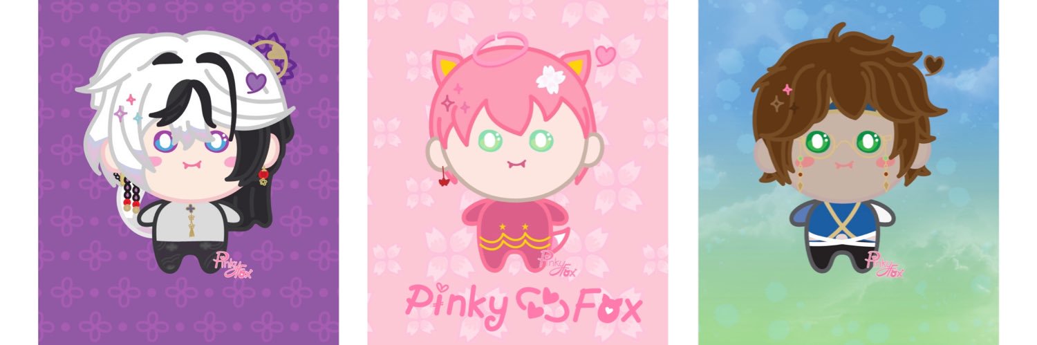 Pinky💞Fox's banner