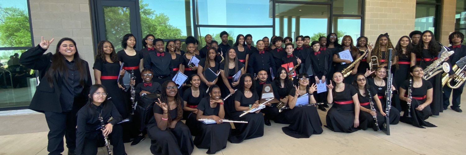 CH Collegiate Band banner