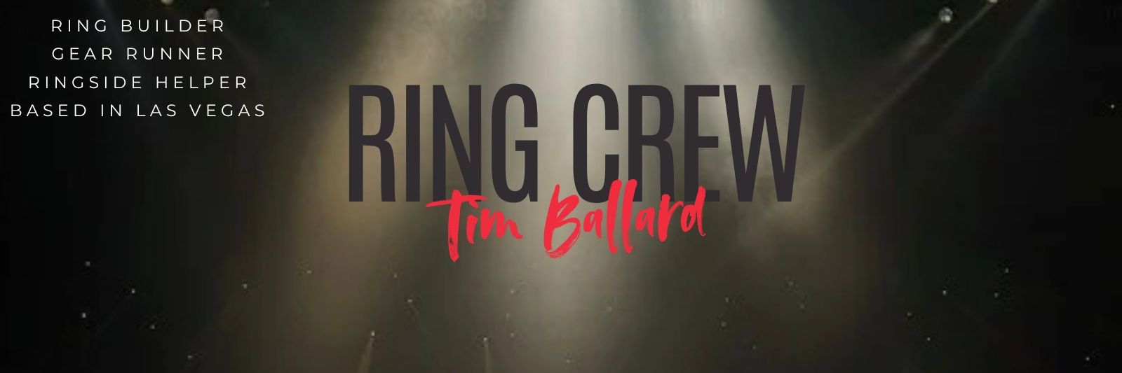 Tim Ballard banner