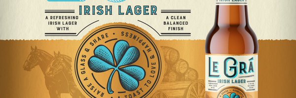 Legrá Irish lager Profile Banner