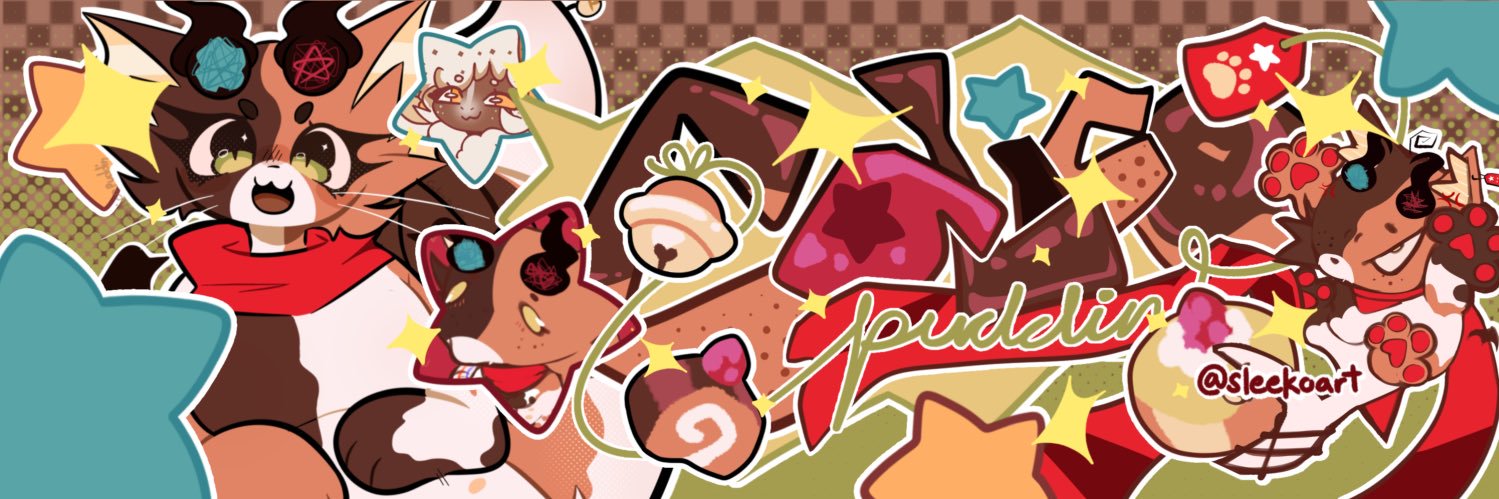 Puddin ⸝⸝ ୨୧ (VTUBER) banner