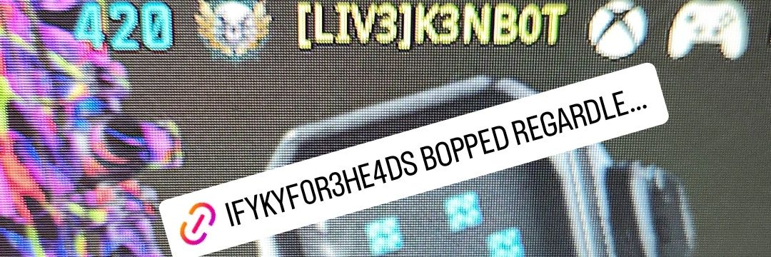 K3NB0T.exe ("Feel Something" OUT ON SC!) banner