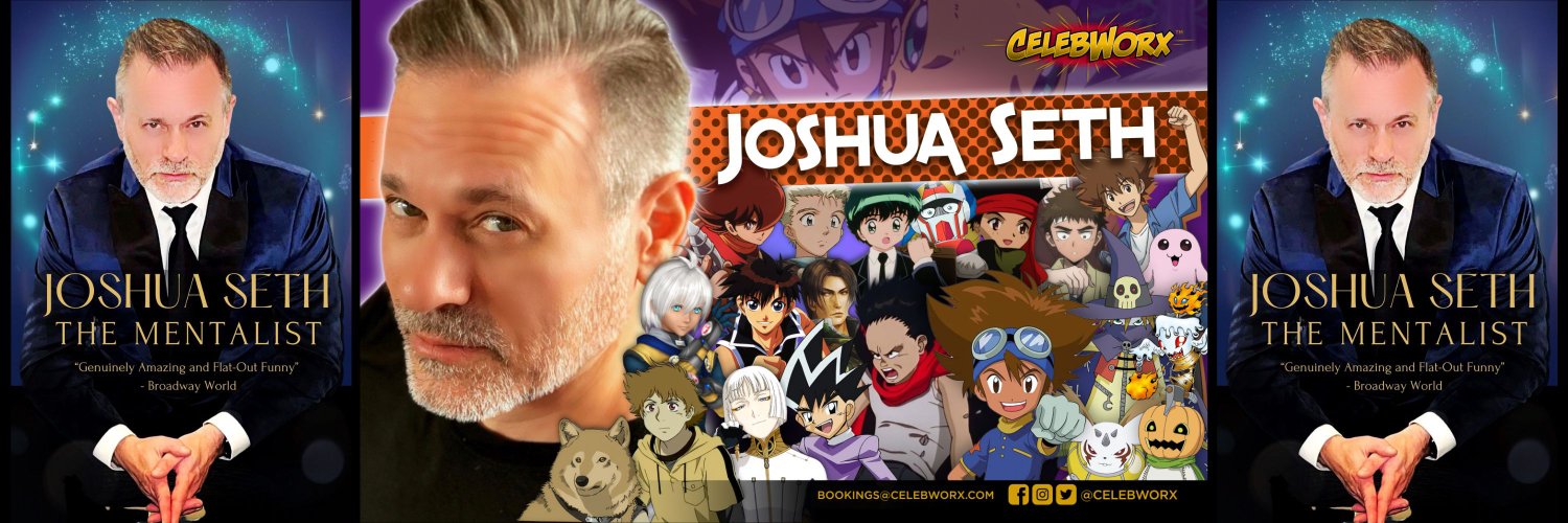 Joshua Seth ➡️ Cap City Comic Con's banner