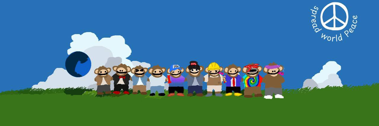 Pups 🌎☮️'s banner