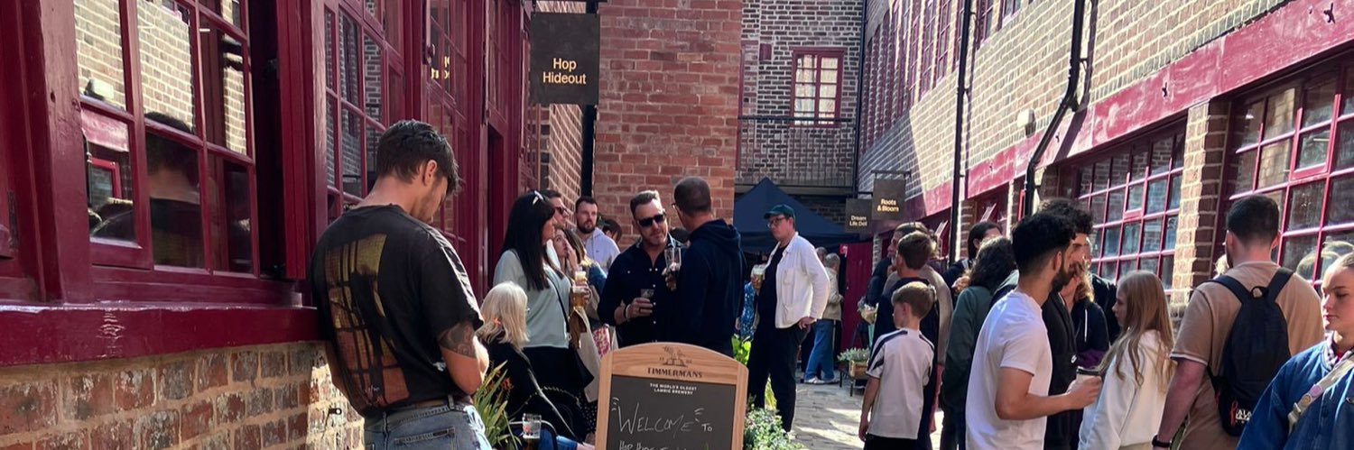 Hop Hideout ® banner