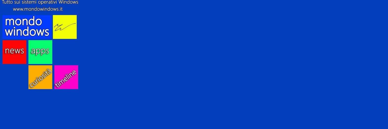 MondoWindows's profile banner image