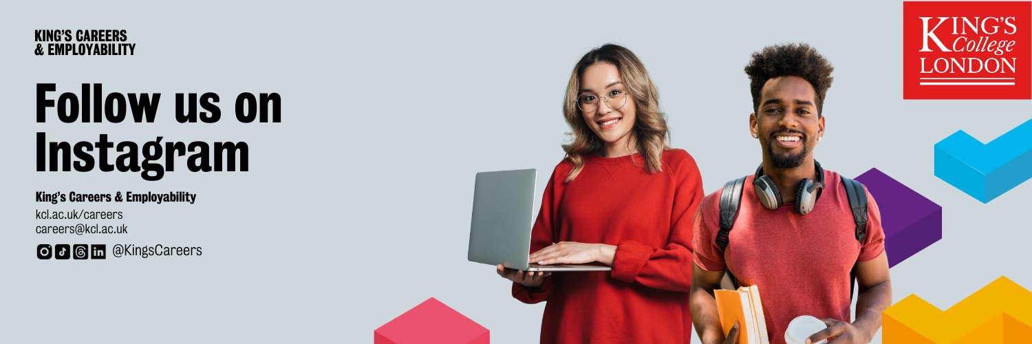 KingsCareers's profile banner image