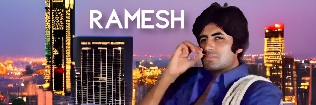 rameshrulesall's profile banner image