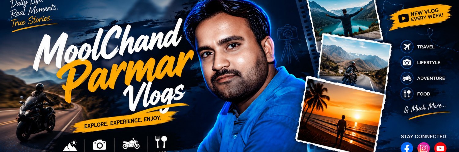 MoolChandParmar's profile banner image