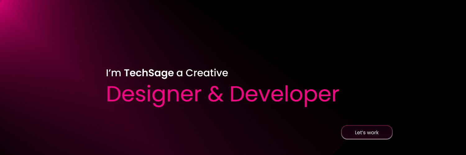 TechSage's banner