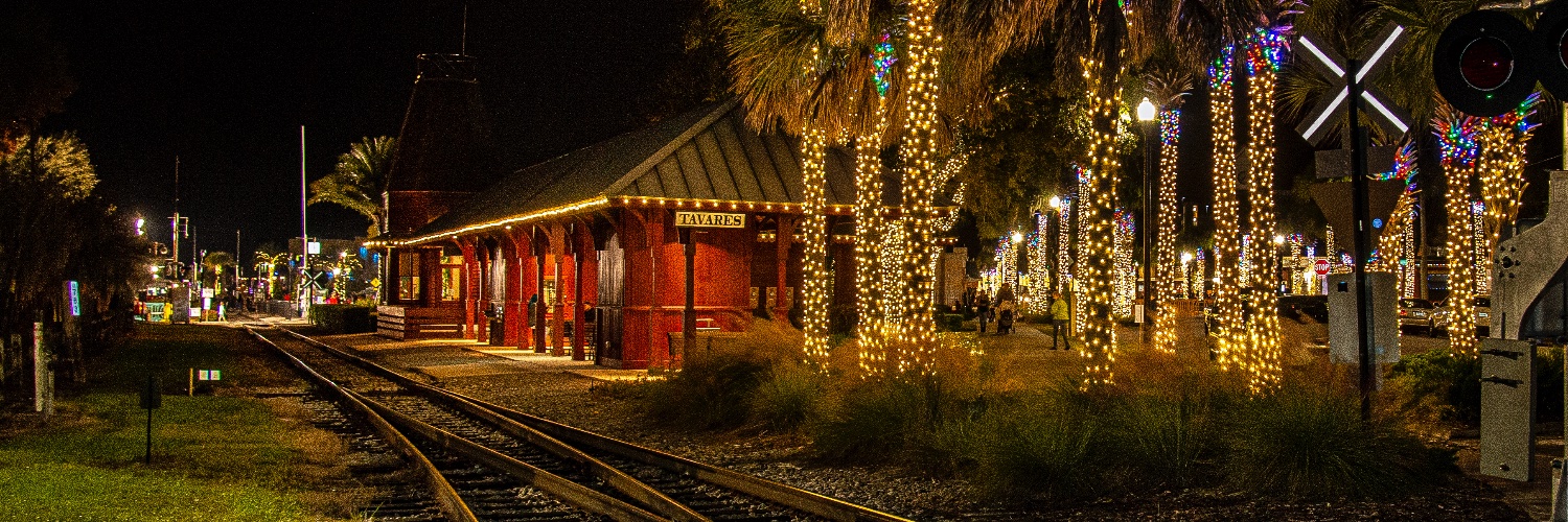 Tavares Florida banner