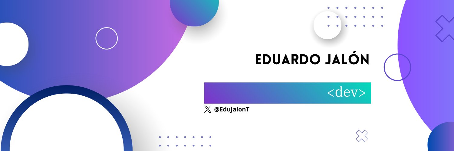 EduJalonT's profile banner image