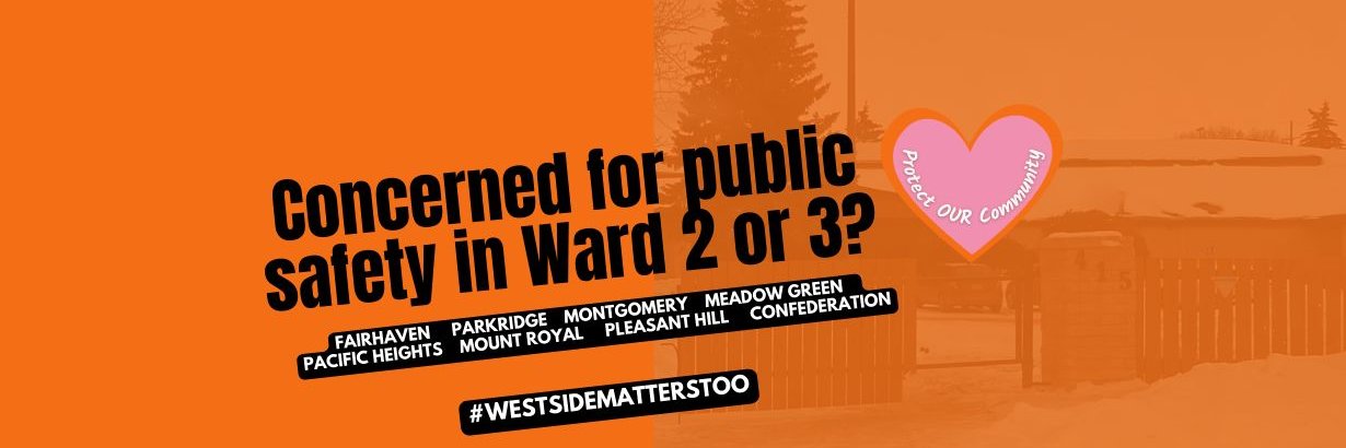 Ward 2 & 3 Residents | Protect OUR Community banner