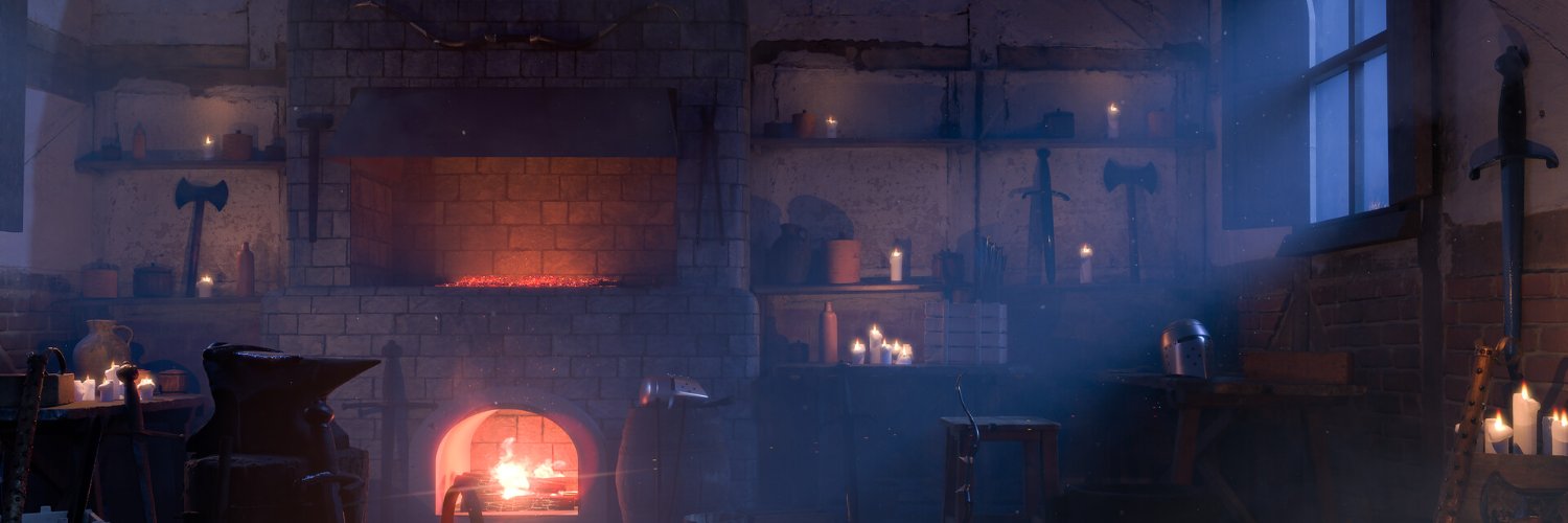 Gori the Warlock's banner