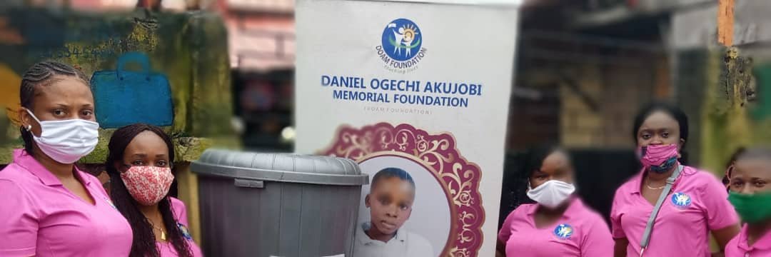 DOAM FOUNDATION banner