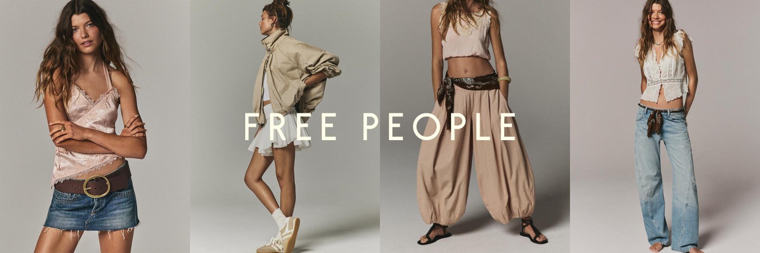 Free People banner