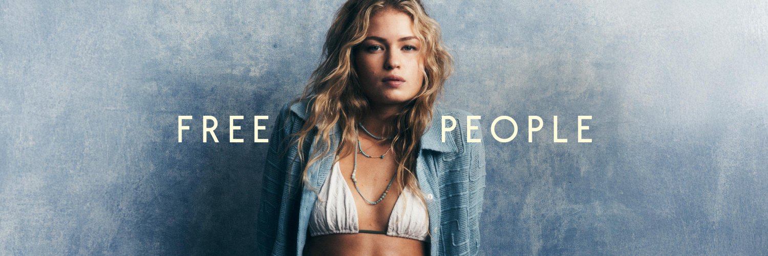 Free People banner