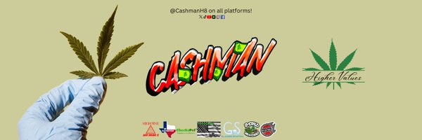CashmanH8 Profile Banner