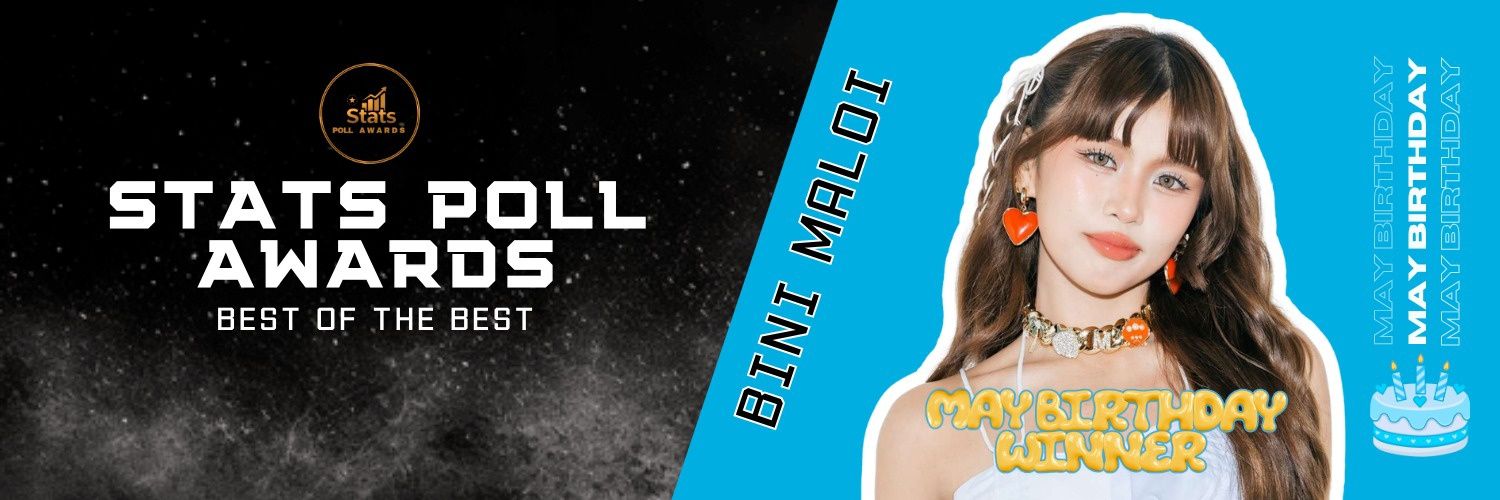 STATS POLL AWARDS banner