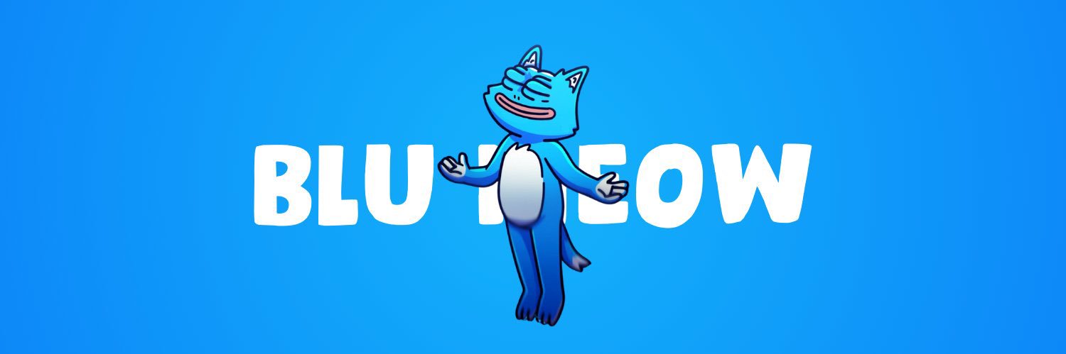BlueMeowsolana's profile banner image