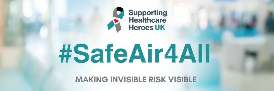 Supporting Healthcare Heroes UK's banner