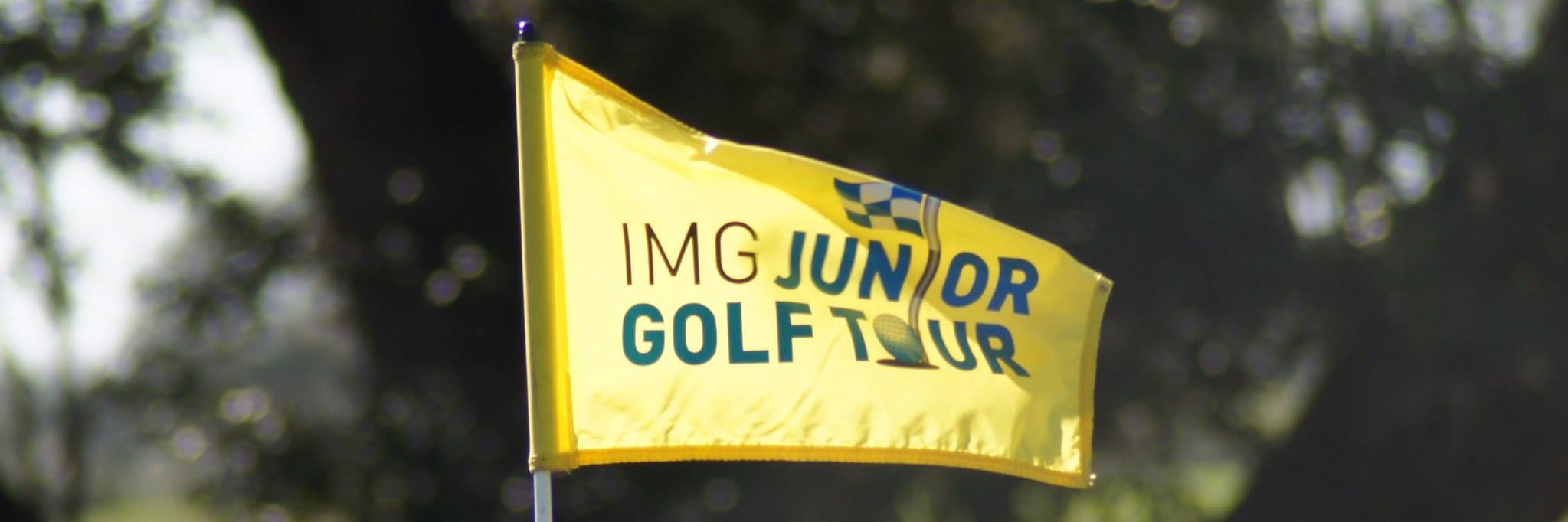 IMG Junior Golf Tour banner
