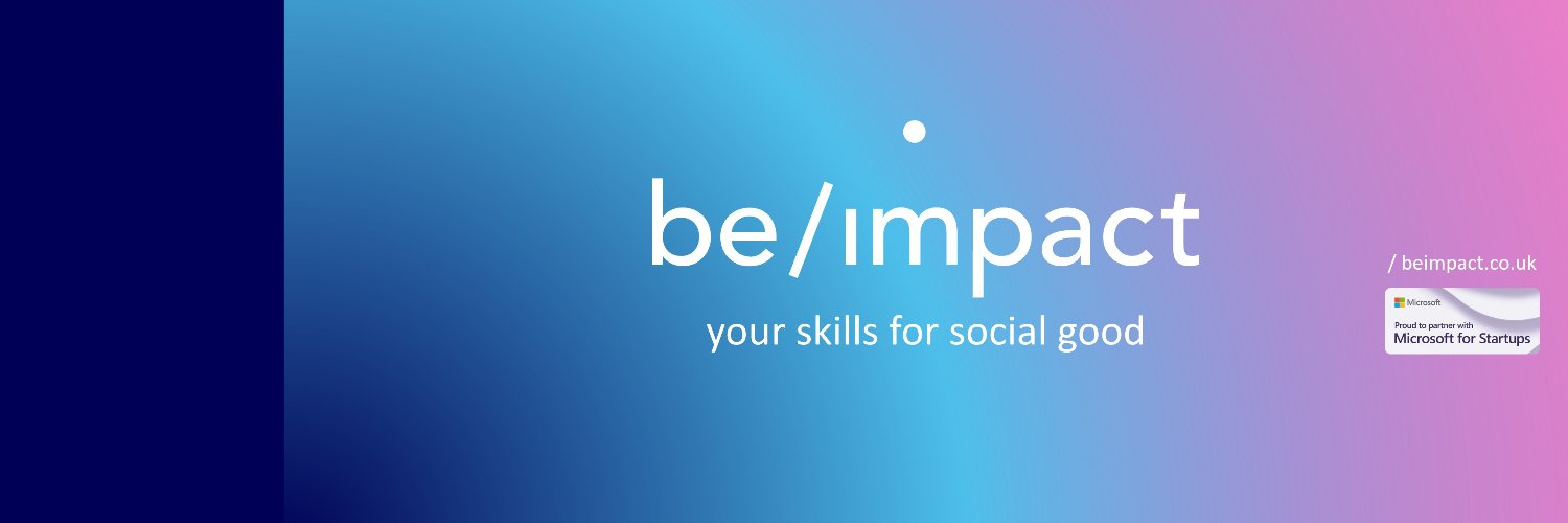be/impact banner