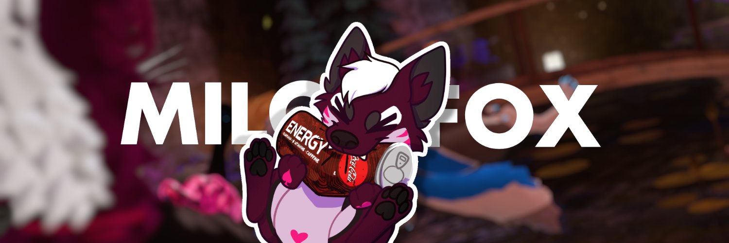 MiloFox 🍂 banner