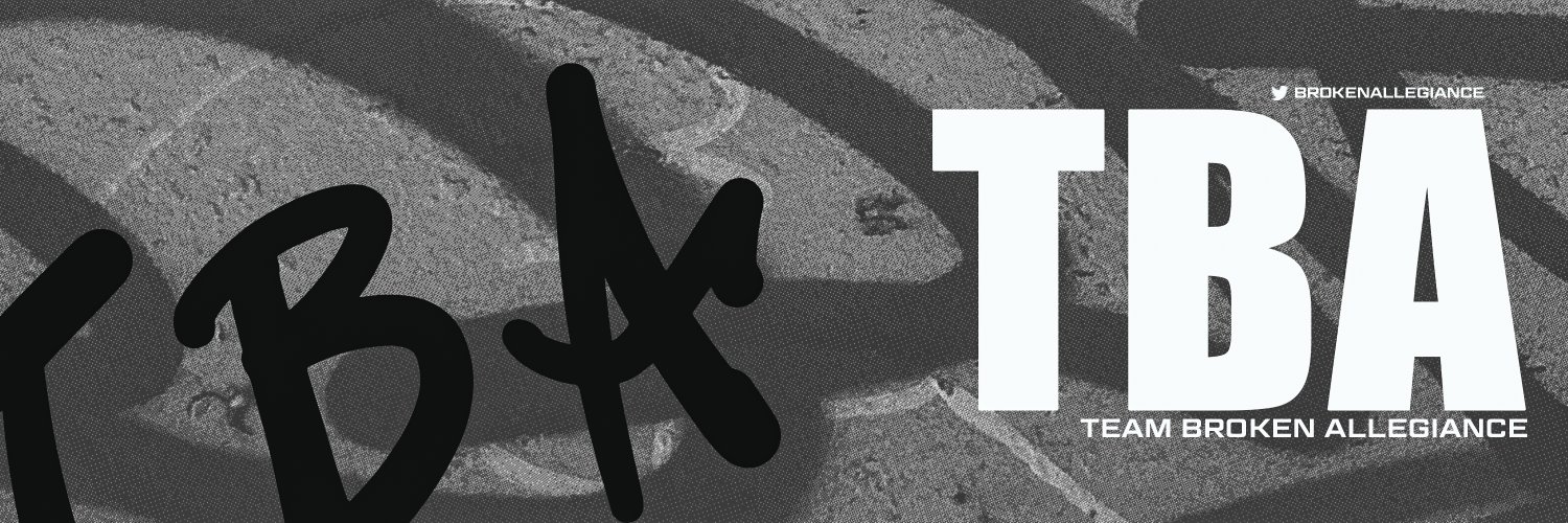 Team Broken Allegiance - Revenge banner