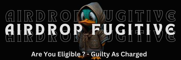 AirdropFugitive Profile Banner