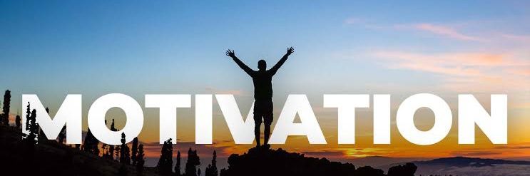 Motivation 💪 banner