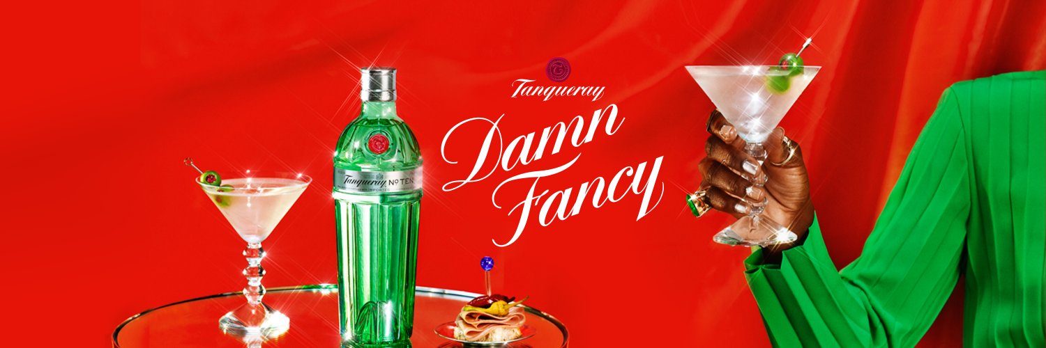 Tanqueray U.S. banner