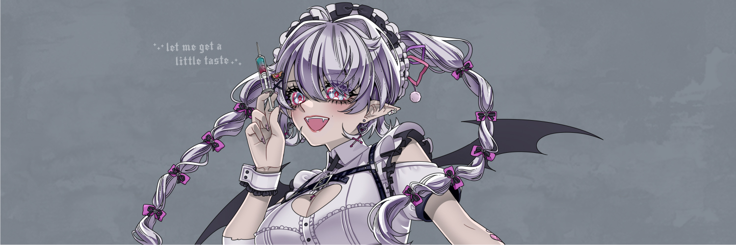 𝕽𝖔𝖘𝖞 玫瑰茶 💜💉 banner