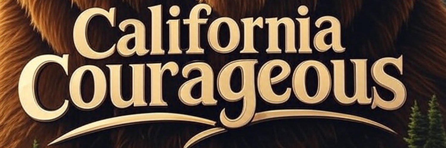 California Courageous banner
