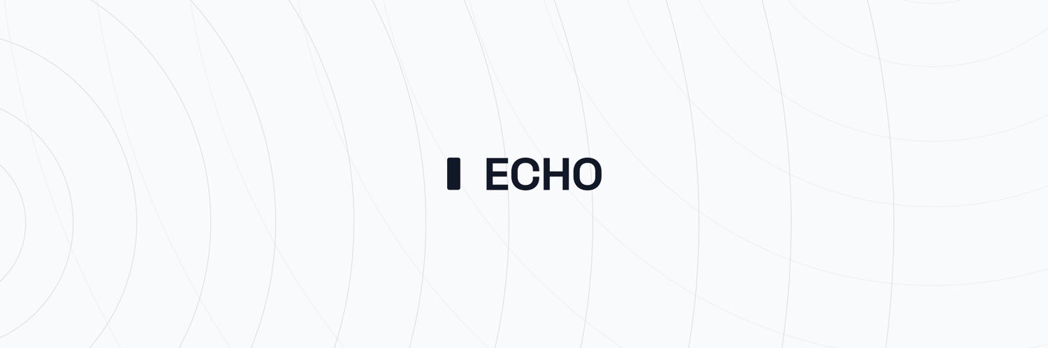 echo's banner