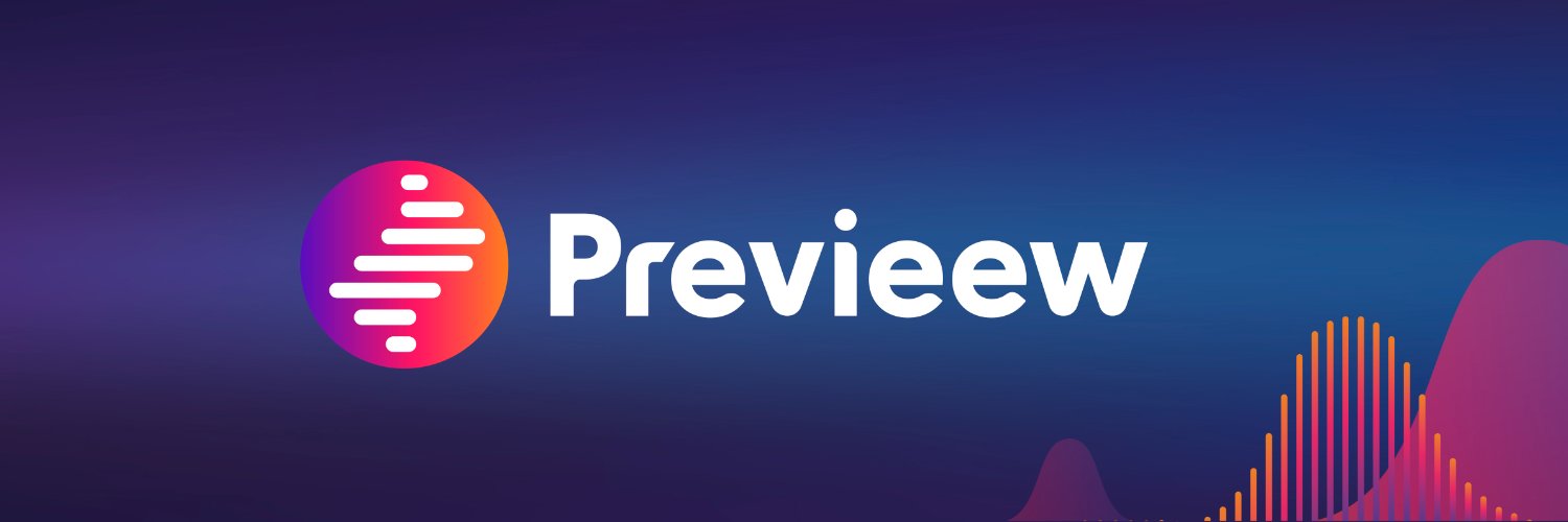 Previeew's banner
