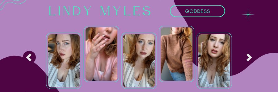 Lindy Myles | Findom Misandrist banner