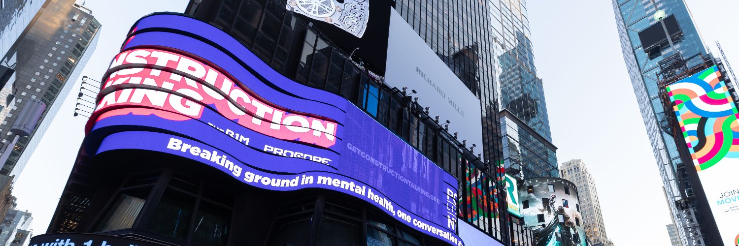 Get Construction Talking banner