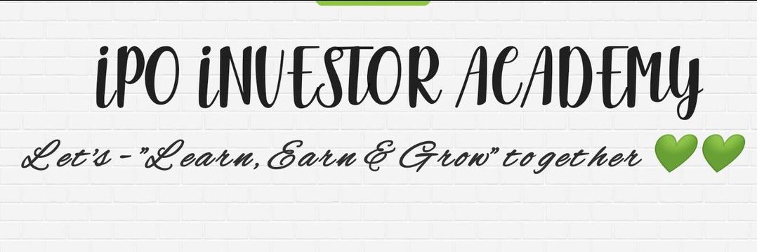 IPO Investor Academy banner