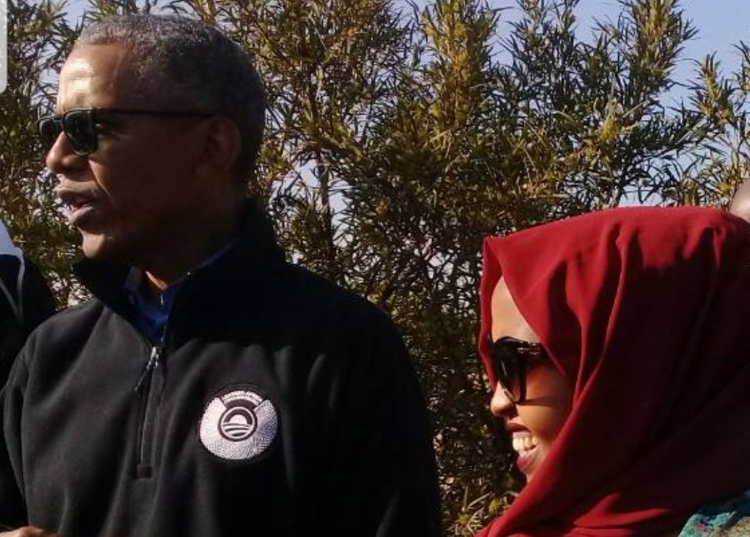 Senator Hodan M. Osman banner
