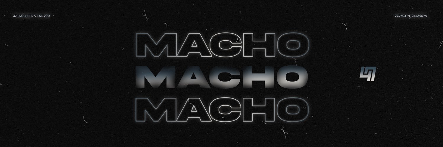 MachoPoppins's profile banner image