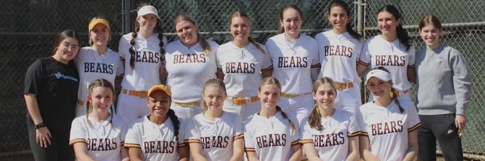 Delran High School Softball 2023 banner