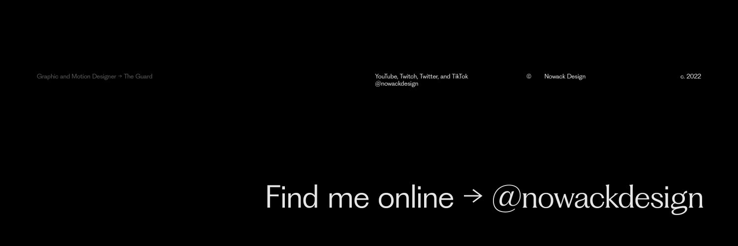 George H. Nowack banner