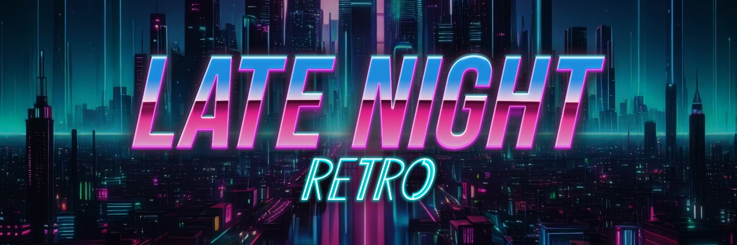 LateNightRetro banner