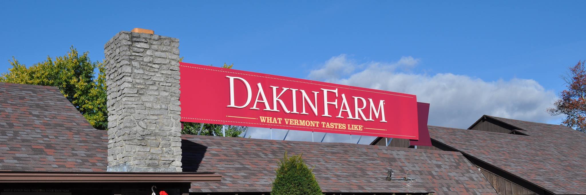 Dakin Farm banner