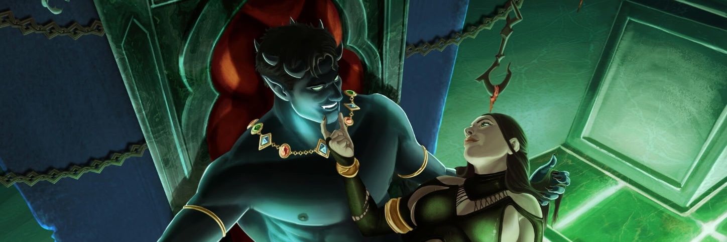 Persephone & Graz'zt banner