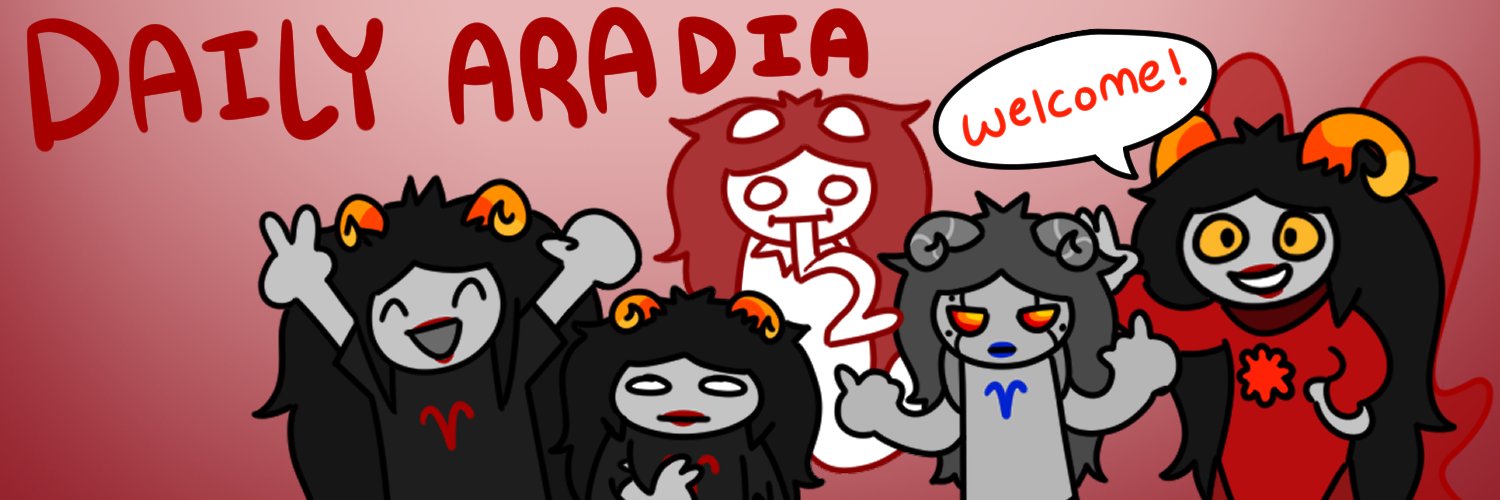 daily aradia's banner